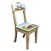 Fantasy Fields by Teamson Transportation Childrens Wooden Toddler Playtime Set of 2 Chairs 9946A2