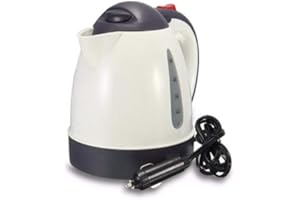 roadster kettle car 12v boat camping travel camper van in-car hot warm water boiler van