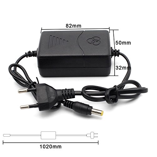 BAODE LED IR Scheinwerfer Überwachungs Nachtsicht f.Überwachungskamera CCTV Scheinwerfer+Netzteil 60°16W 7702 - 6