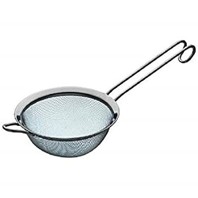 Kitchen Craft MCSS75 Passoire, Acier Inoxydable, Argent, 9 x 12 x 16 cm