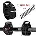 Produktbild Chengstore Fahrrad Lenker Mount Kit, Silikon Armbanduhr Mount Fahrrad Lenker Halterung Kit für Garmin Approach S1 S3 Fenix Forerunner GPS-Uhr
