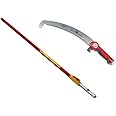 wolfgarten Multi Star Professional Pruning Saw with Handle Power Cut Saw (370, ZMV4)
