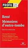 Profil d'une oeuvre : René (1802), Mémoires d'outre-tombe (1848-1850), Chateaubriand