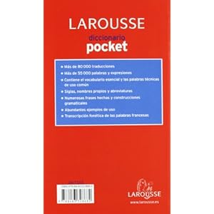 Diccionario Pocket español-francés / français-espagnol (Larousse - Lengua Francesa - Diccionarios Generales)
