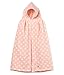Produktbild Petit Bateau Baby-Mädchen Bademantel Bertille Mehrfarbig (Minois/Lait 01), Neugeboren (Herstellergröße: TU One Size)