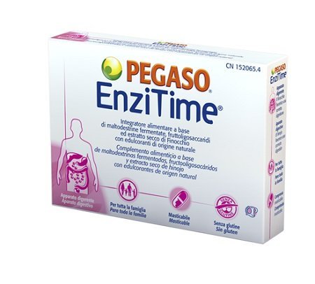 ENZITIME 24CPR MASTICABILI PG