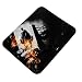 Clapcart Joker with Playing Card Soft Design Printed Rubber Base Mat finish Mouse Pad For PC / Laptop - Multicolor RS.109.00