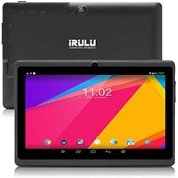Tablet 7 Pulgadas Android 8.1 Quad Core 1024x600 Doble Cámara WiFi Bluetooth 1GB/8GB Google Play Store Netfilix Skype Juego 3D Compatible con GMS Certified con Garantía de un año (Negro)