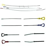 Meßstab gelb (Länge 930mm)für Motoren mit den Motorkennbuchstaben 103.943 , 103.984 , 103.985 , 104 , 111 , 119 , 120 , 137 , 603.913 , 603.963 ,603.97, 604, 605, 606, 611, 612, 613, 628, 612.965( entspricht OEM Vergleichsnummer W120589062100 W 120 589 06 21 00 )