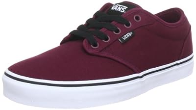Vans M Atwood - Baskets Mode Homme - Bordeaux (Oxblood/Blanc) - 42.5 EU