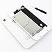 Produktbild Backcover Glas Batteriedeckel Für iPhone 4S Glas Back cover in Akkudeckel Rückseite +Werkzeug Schraubenzieher NEU (weiß)