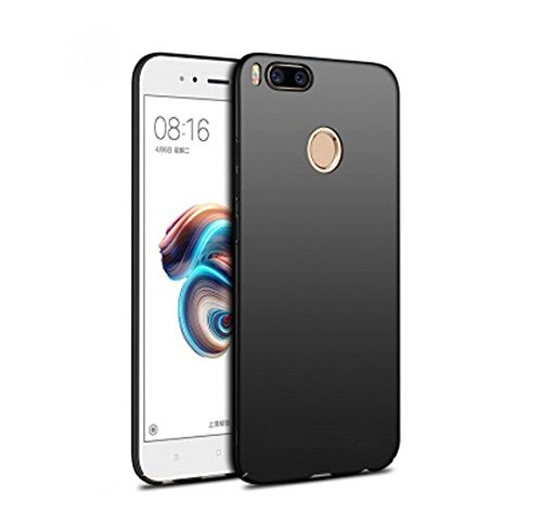 RayKay Black Back Cover for Mi A1, 4 Cut All Sides Protection Sleek Rubberised Matte Hard Back Cover For Xiaomi Mi A1 - Black RS.259 (68.00% Off) - Amazon