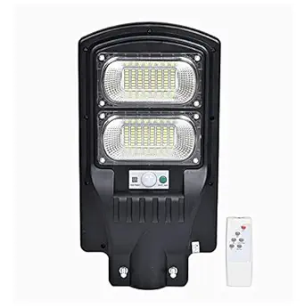 VIZAG Solar LED Street Light , 60 Watt LED Chip Automatic Motion Sensor, IP65 Waterproof,Solar Street Lights,for Outdoor (Pack of 1)