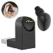 Produktbild Kobwa Mini-Bluetooth-Ohrhörer V4.1, unsichtbar In-Ear, 6 h Spielzeit, Freisprechfunktion, mit Mikrofon, mit USB-Ladegerät, für iPhone und Android-Geräte (One PCs) Schwarz