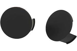 escootervision Copertura forcella anteriore rotonda loghi per Ninebot F25/ F20/ F30/ F40 D18/ D28 / D38