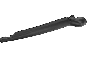 WODHMIEY Braccio Tergilunotto Posteriore,Braccio del Tergicristallo Posteriore,Gomma Tergicristallo,Kit Ricambio per 500 07-19, 500L 12-19,500X 14-19