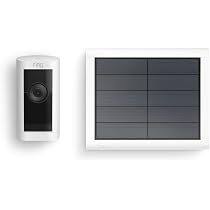 Ring videocamera esterna Pro a energia solare (Stick Up Cam Pro ...
