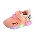 Produktbild Streifen LED-Leuchten Schuhe Kleinkind Kinder,ABSOAR Baby Mädchen Jungen Sportschuhe Mode Einzelne Schuhe 2018 Sommer Neue Sneakers Lässig Turnschuhe für 1-6 Jahr (4.5-5 Jahr, Rosa B)