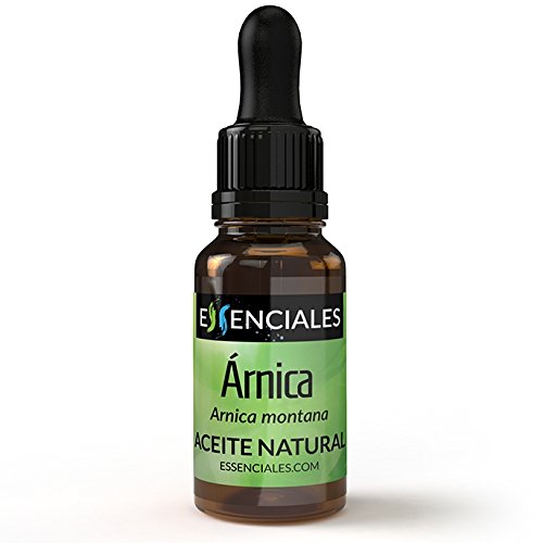 Árnica - Aceite vegetal - 100% Puro - 30 ml
