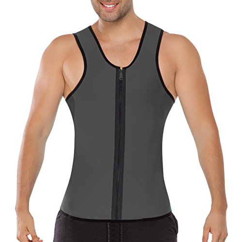 ACME Herren Abnehmen Bauch Körper Fitnessgürtel Former Tank Top Taille Shapewear für weight loss