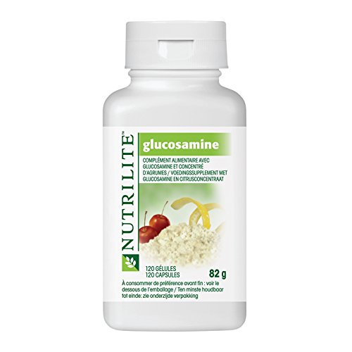 Pack 2 Glucosamina con Boswellia NUTRILITE 150 cápsulasx2 concentrado de Acerola de NUTRILITE y concentrado de bioflavonoides cítricos.