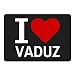 Produktbild Mousepad Classic I Love Vaduz schwarz