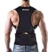 Produktbild Haltungskorrektur Geradehalter Ultradünn Atmungsaktiv Superelastisch Rückenbandage zur Schulter Rücken Taille für Männer und Frauen (Taillenumfang für 80cm-120cm)(XXL-Schwarz)