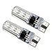 Produktbild 2Pcs / Set T10 RGB 5050 6SMD Auto Lese Keil-Licht-Lampen-Multi Color RGB LED Birnen mit Fernbedienung Flash/Strobe