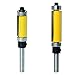 Produktbild 2 STÜCKE Muster Flush Trim Fräser Set 1/4 '' Schaft, YoiYee Top & Bottom Lager Holzbearbeitung Vorlage Cutter für Alle Zusammensetzung Material, Sperrholz, Hartholz und Nadelholz
