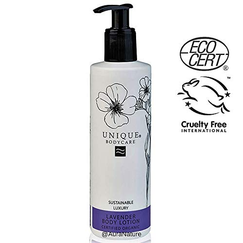 UNIQUE HAIRCARE DENMARK - LOCIÓN CORPORAL LAVANDA 250ml.- UNIQUE BEAUTY - 1428