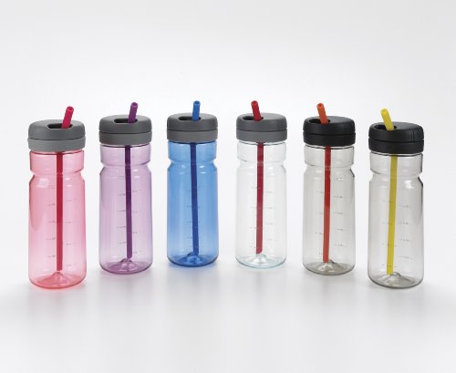 Oxo 1245981 Trinkflasche, mit Trinkhalm - 2