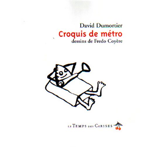 couverture de : Croquis de m&eacute;tro