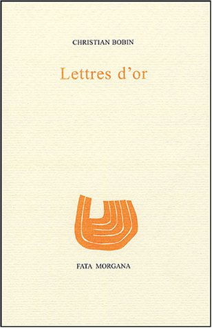 Lettres d'or