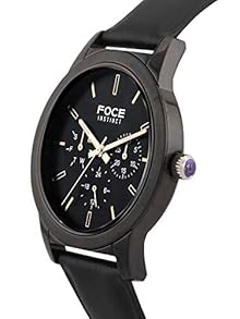 foce watches black