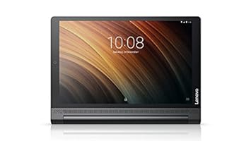 Lenovo YOGA TAB3 Plus 25,65cm (10,1 Zoll Quad HD IPS Touch) 2in1 Tablet (Qualcomm Snapdragon 652 Octa-Core, 3GB RAM, 32GB eMMC, LTE, Android 6.0) schwarz