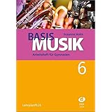 Basis Musik Arbeitsheft Fur Gymnasien Jahrgangsstufe 7 Schulerband Amazon De Susanne Holm Bucher