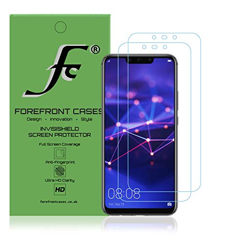 Forefront Cases Protector Hidrogel de Pantalla para Huawei Mate 20 Lite [2 Unidades] | Cubierta de Pantalla Completa | Protección Irrompible, Autocurativa y Antihuellas | Sensibilidad Táctil