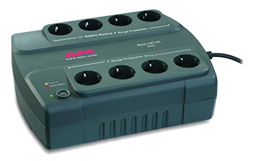 APC Back-UPS ES 400 – Unterbrechungsfreie Stromversorgung 400VA – BE400-GR – 8 Schuko Ausgänge – Überspannungsschutz - 2