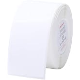 NIIMBOT T25*38+40 White Label for 100pcs Cable (B1,B21S,B3S)