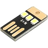 SANEC Usb Led Lamba Mod&uuml;l&uuml; Mini &Ccedil;ok İnce Led Işık Kamp Gece Lambası