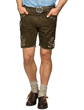 Stockerpoint Herren Lederhose