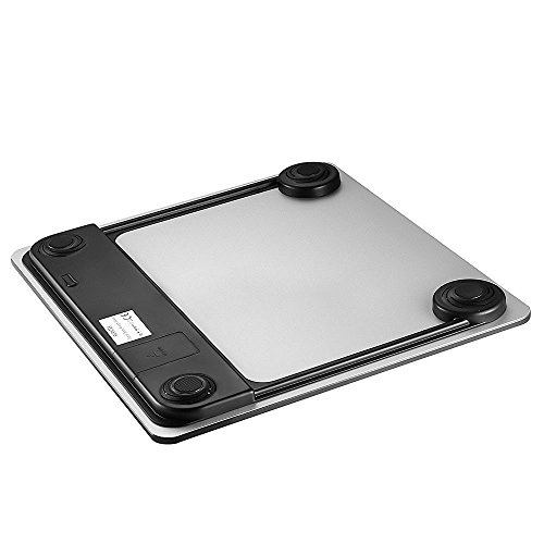 AVANTEK Digitale Personenwaage mit großem LCD Display Hintergrundbeleuchtung automatische Ein- und Ausschaltfunktion - 9