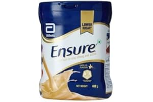 Ensure Boisson équilibrée adulte nutrition santé - 400g (vanille) - inde