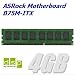 Produktbild 4GB Speicher / RAM für ASRock Motherboard B75M-ITX