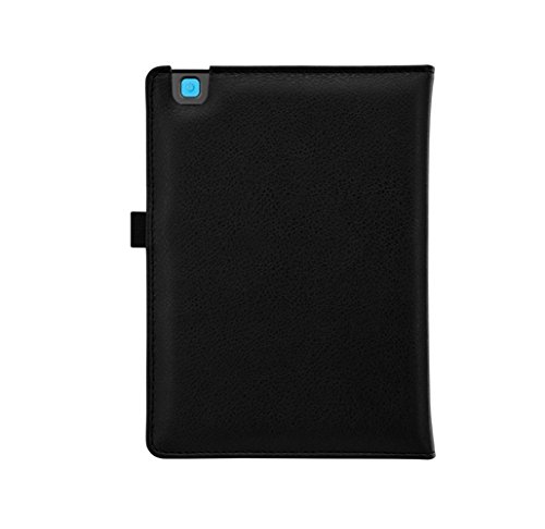 AVIDET Kobo Aura One Hülle Case Etui Tasche, Slim Fit Folio Premium PU Kunstleder Schutzhülle Tasche Etui Smart Cover für Kobo Aura One Tablet-PC 7.8 inch (Schwarz) - 5
