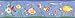 Sea Creatures Wall Border