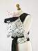 Palm and Pond Mei Tai Baby Sling - Blue Star