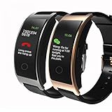 JSGJSH 2018 Intelligentes Armband CK11C Smart Band Blutdruck Pulsmesser Armbanduhr Intelligente Armband Fitness Armband Tracker Schrittzähler Armband