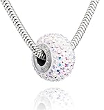 KETTE: stabile, diamantierte und nickelfreie, für Allergiker geeignete Schlangenkette aus Sterling-Silber. KETTENLÄNGE: flexibel von 45 bis 49 cm verstellbar, KETTENBREITE: 1,2 mm, VERSCHLUSS: Karabinerverschluss. Die Kette wurde im modernsten Spezialverfahren beschichtet und ist somit anlaufgeschützt.