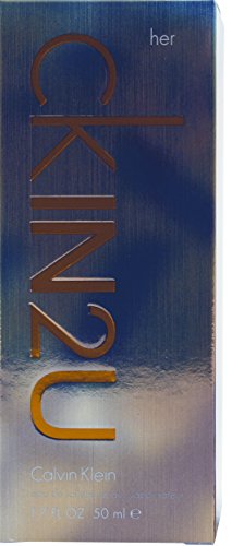 Calvin Klein in 2U for Her EDT Spray 50.0 ml, 1er Pack (1 x 50 ml) - 2